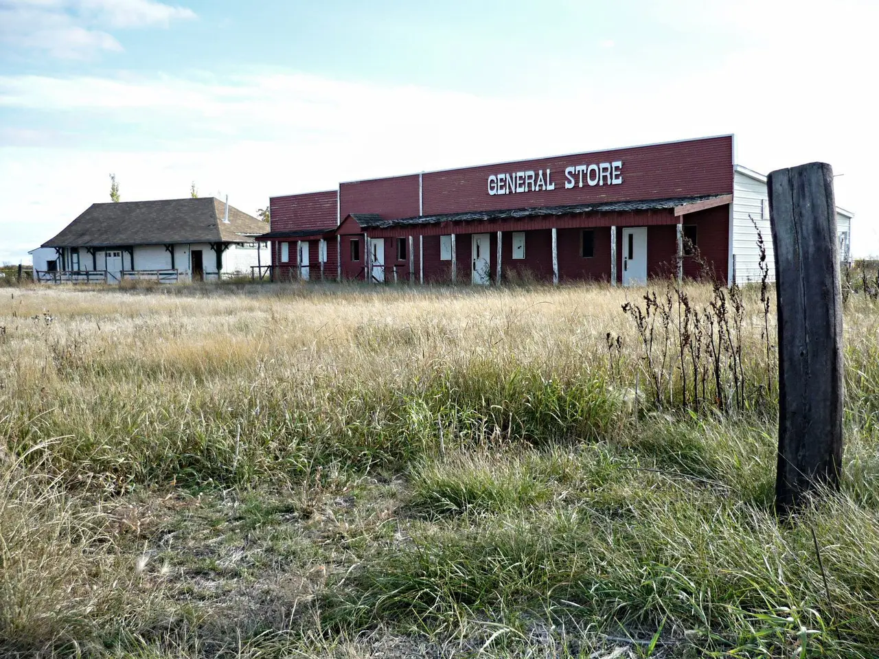 Gopherville general store, 2008